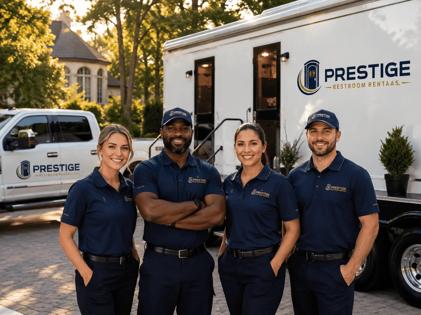 Trusted Luxury Portable Restrooms company in Windthorst, TX