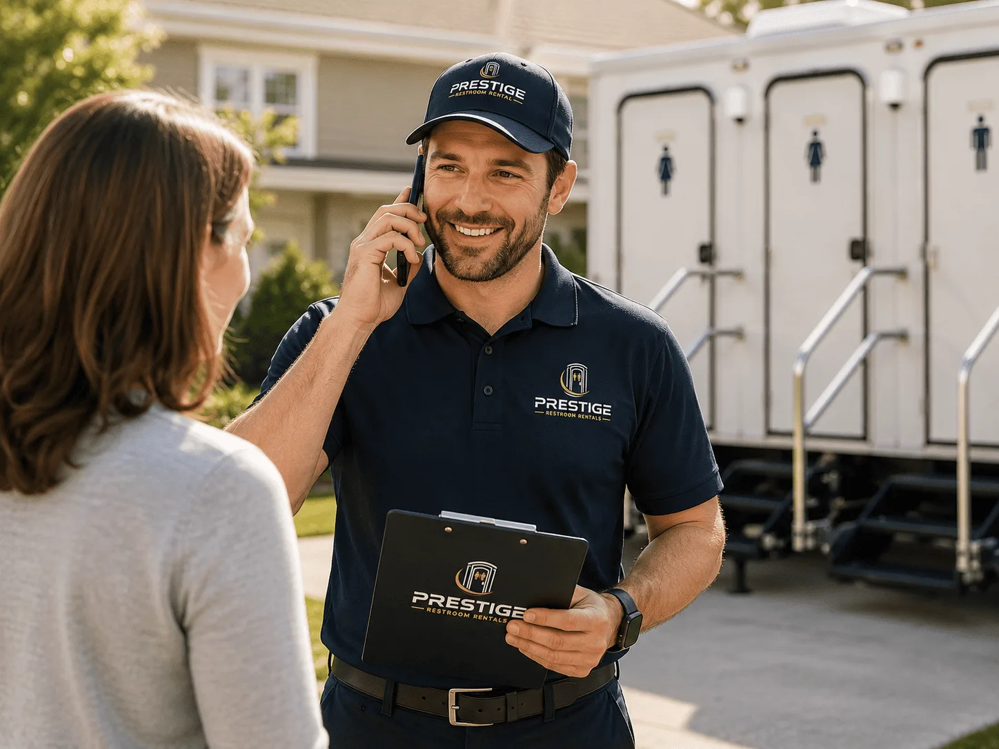Luxury Portable Restrooms FAQs in Windthorst, TX